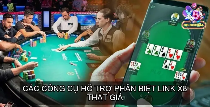 Cách Phân biệt link vào X8 thật giả Cho Người Mới 4 Các công cụ hỗ trợ phân biệt link vào X8 thật giả