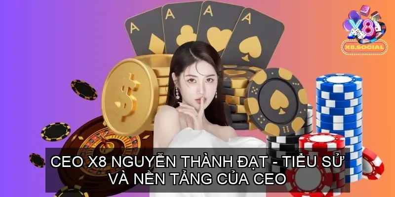 CEO X8 Nguyễn Thành Đạt - Tiểu sử và nền tảng của CEO 2 CEO X8 Nguyễn Thành Đạt - Tiểu sử và nền tảng của CEO