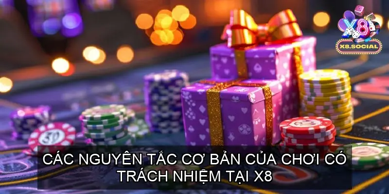 Các Nguyên Tắc Cơ Bản Của Chơi Có Trách Nhiệm Tại X8