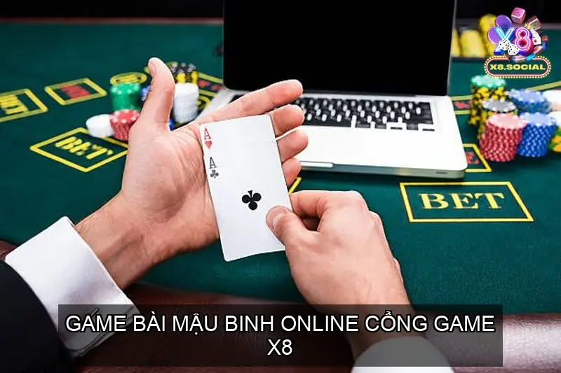 Chơi Ngay Game bài Mậu binh online Cổng game X8