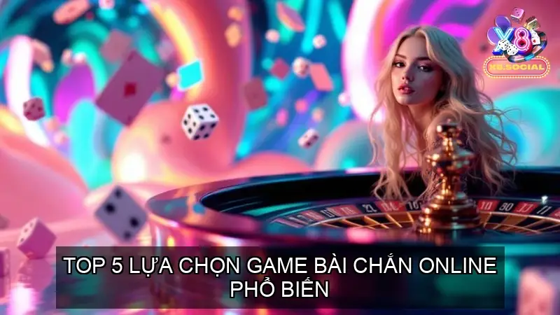 Top 5 Lựa Chọn Game Bài Chắn Online Phổ Biến