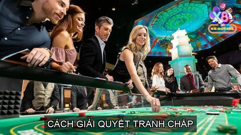 Cách Giải quyết Tranh chấp