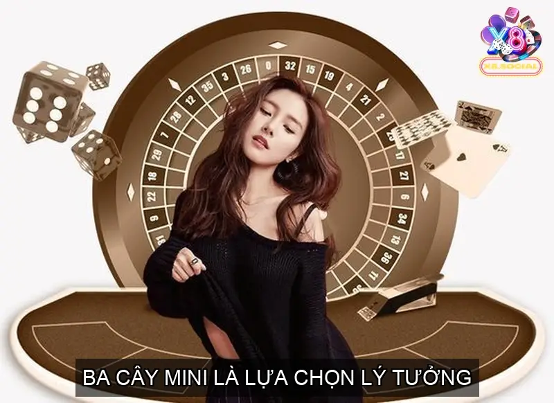 Game Bài Ba Cây Online Cổng game X8 - Đánh Giá Chi Tiết 4 Phiên bản rút gọn với mức cược thấp