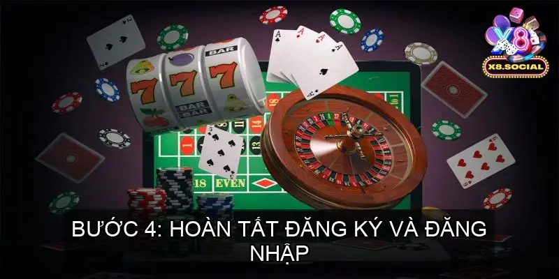 Hoàn Tất Đăng Ký và Đăng Nhập