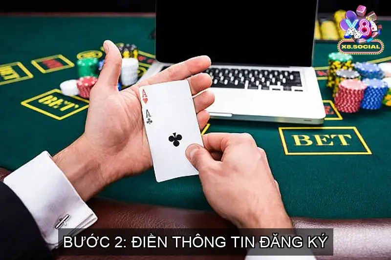 Điền Thông Tin Đăng Ký