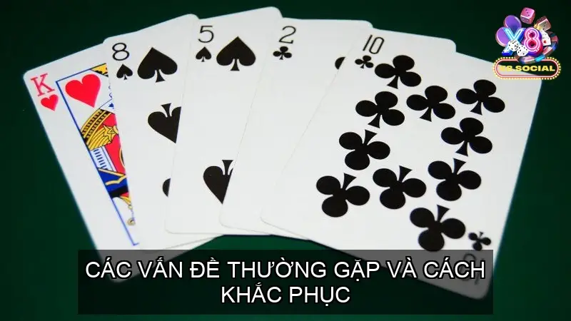 Các Vấn Đề Thường Gặp và Cách Khắc Phục Khi Đăng Ký X8