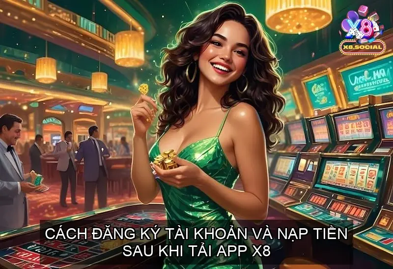 Cách Đăng Ký Tài Khoản Và Nạp Tiền Sau Khi Tải App X8