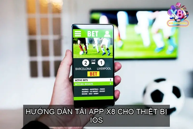 Hướng Dẫn Tải App X8 Cho Thiết Bị iOS
