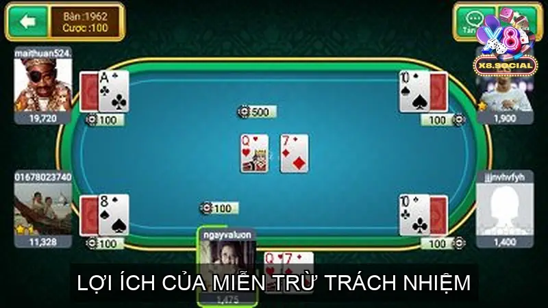 Lợi Ích Của Miễn Trừ Trách Nhiệm