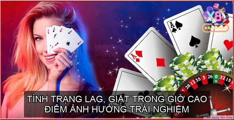 Tình trạng lag, giật trong giờ cao điểm ảnh hưởng trải nghiệm