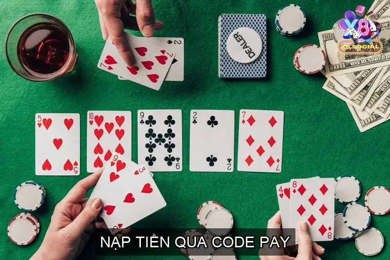 Nạp tiền qua Code Pay