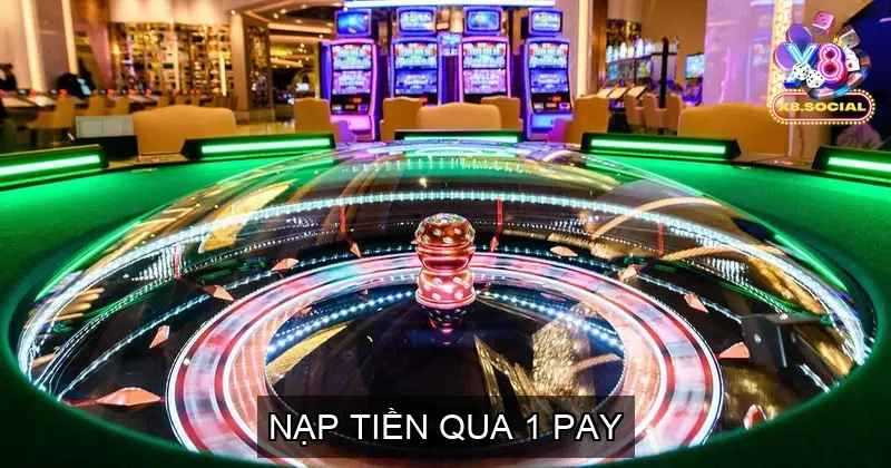 Nạp tiền qua 1 Pay