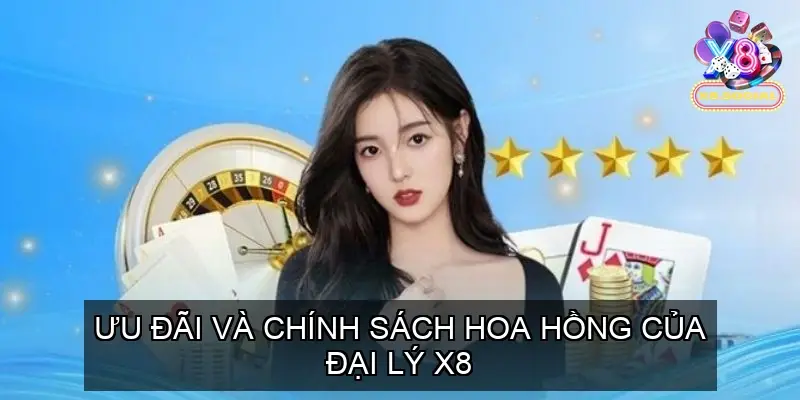 Ưu Đãi và Chính Sách Hoa Hồng Của Đại Lý X8