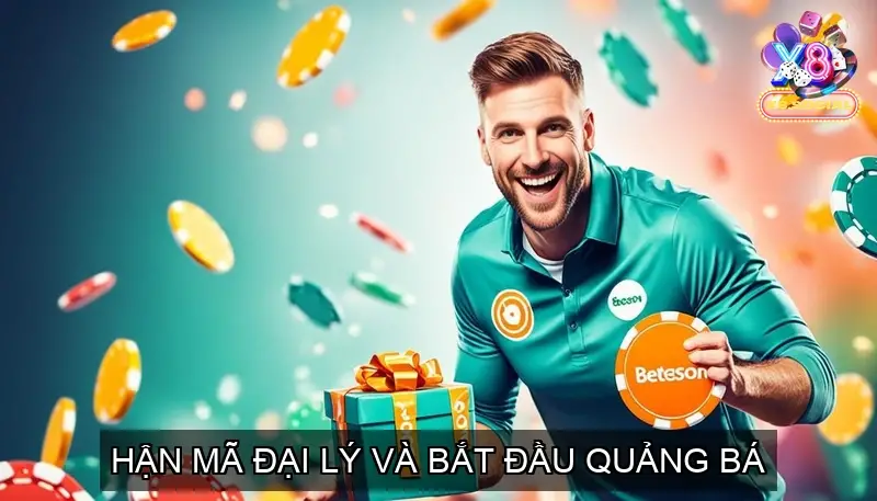 Nhận Mã Đại Lý và Bắt Đầu Quảng Bá