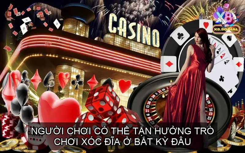 Những ưu điểm của xóc đĩa X8
