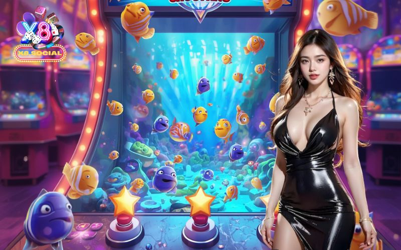 X8 game bắn cá đổi thưởng 3 Game vừa mang tính thư giãn vừa tạo cơ hội thu nhập