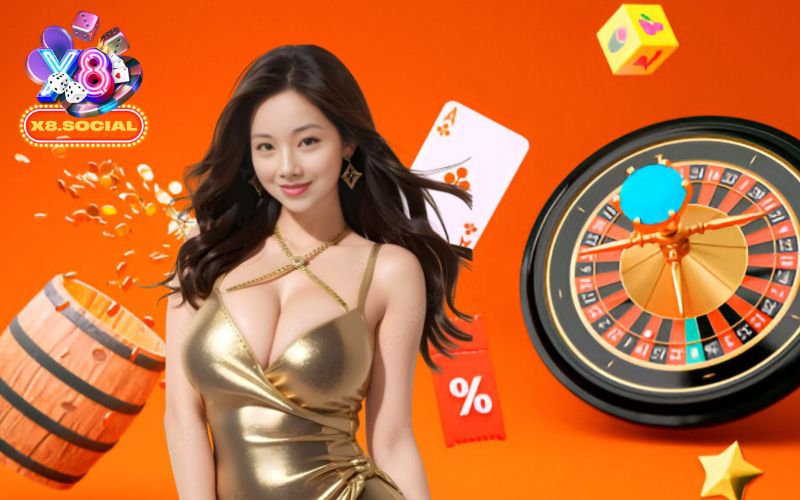 Slot X8 với giao diện thân thiện người chơi 3 Slot X8 - tích hợp hệ thống hỗ trợ trực tuyến ngay trên giao diện game